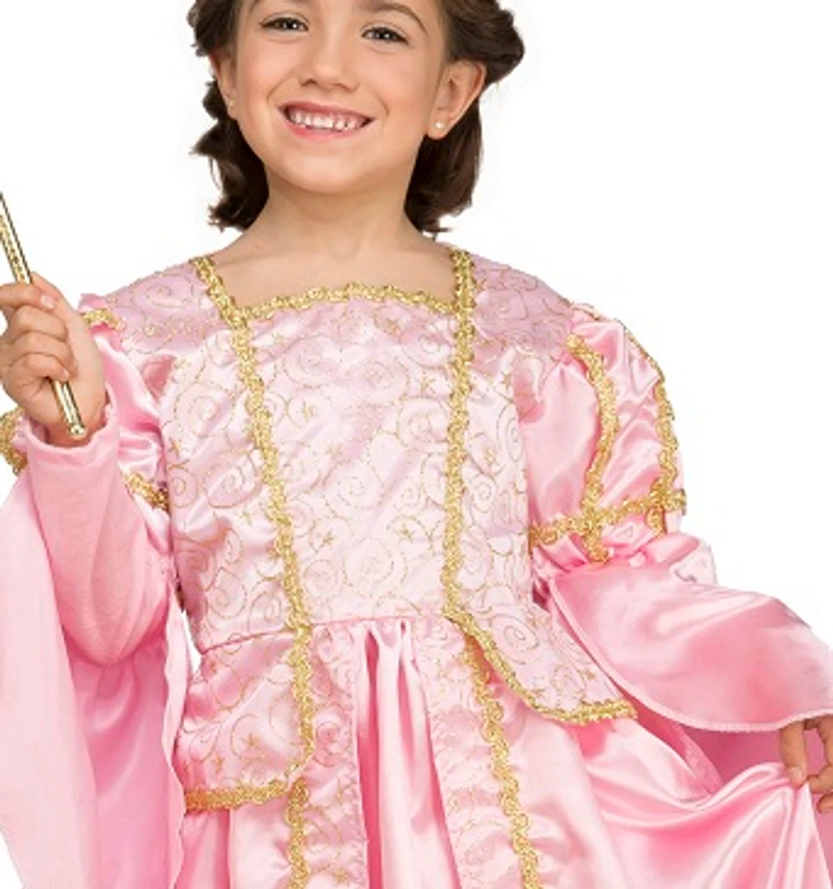 Costume Je Veux Être Une Princesse Pour Filles – Image 2