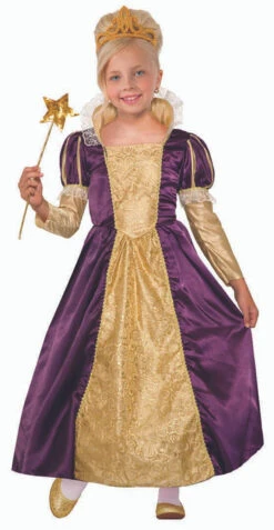 Costume Princesse Indigo Pour Fille