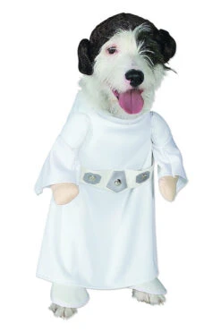 Costume Pour Animaux De La Princess Leia
