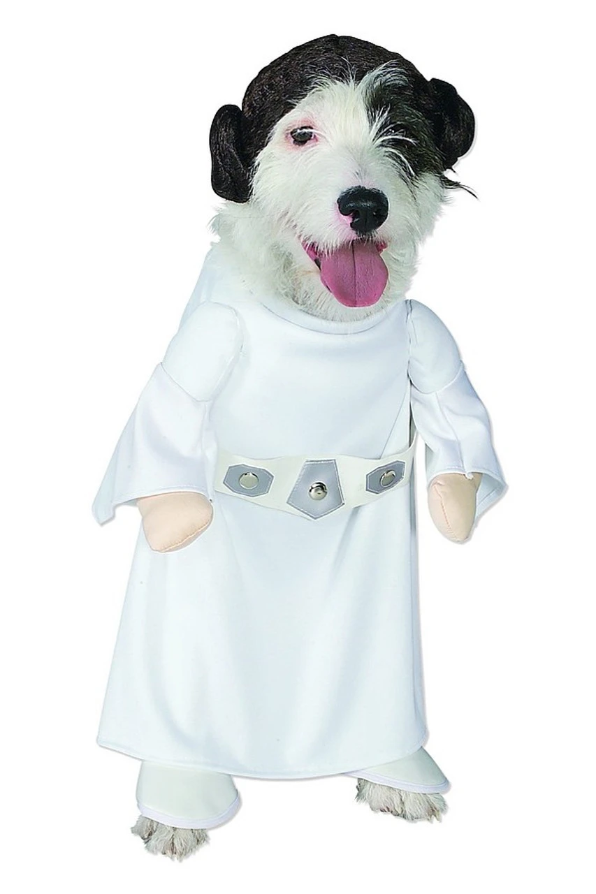 Costume Pour Animaux De La Princess Leia