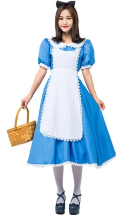 Costume Alice Au Pays Des Merveilles Pour Femme