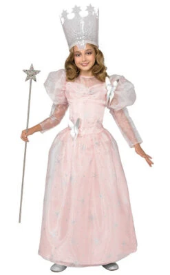 Costume Glinda La Bonne Sorcière Du Magicien D'Oz
