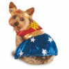Wonder Woman Pet Costume