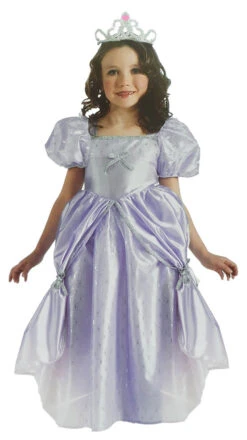 Costume Princesse Lavande Pour Filles