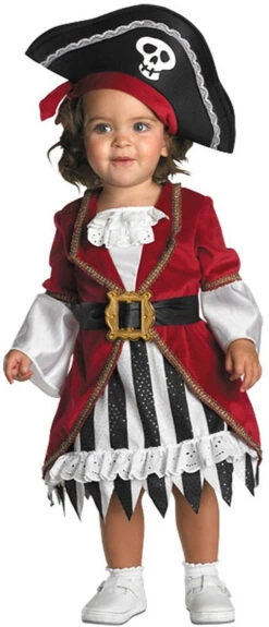 Costume De Princesse Pirate Pour Bébé