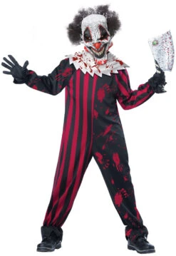 Costume Du Clown Meurtrier Pour Enfant