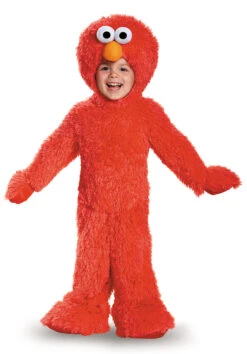 Elmo En Peluche Extra Deluxe Pour Bambin