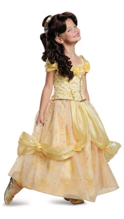 Costume Disney Belle Prestige Fille