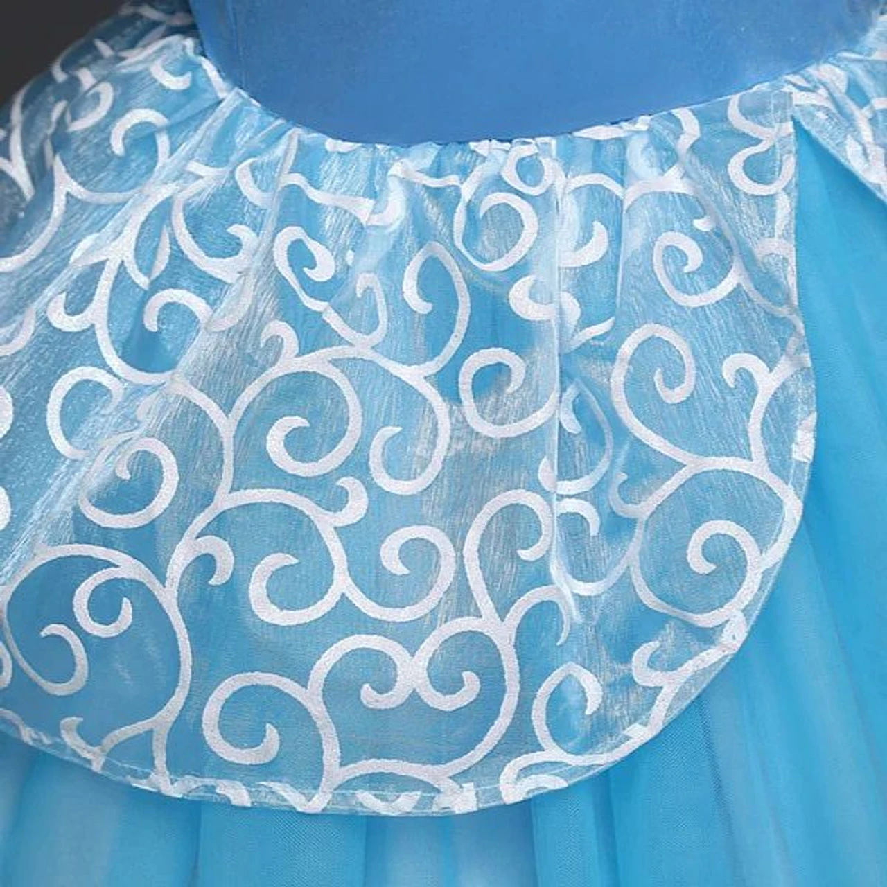 Costume Princesse Cendrillon Pour Fille â Image 3