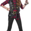Costume De Pirate Regénat Pour Fille