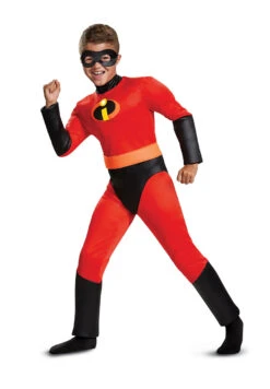 Costume De Dash Indestructibles Musclé Pour Enfants