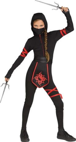 Costume De Ninja Pour Fille