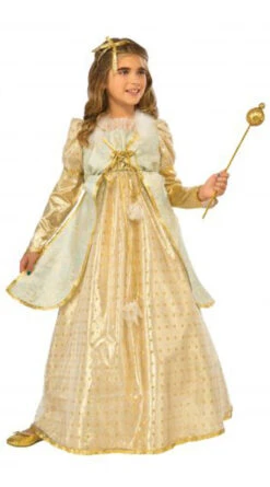 Costume De Princesse Dorée Pour Fille