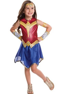 Costume De Wonder Woman Pour Fille