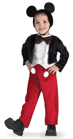 Déguisement Mickey Mouse Pour Enfant
