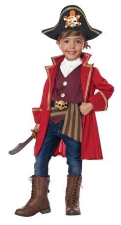 Costume Petit Pirate Pour Bambin