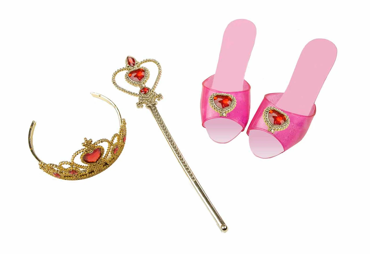 Costume Je Veux Être Une Princesse Pour Filles – Image 3