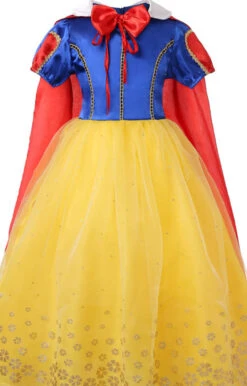 Costume Blanche-Neige Beauté Pour Fille