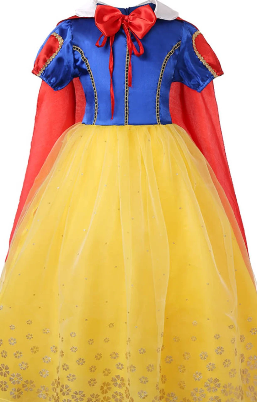Costume Blanche-Neige Beauté Pour Fille