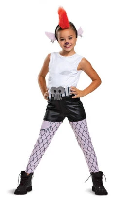 Costume Barb Trolls Pour Filles