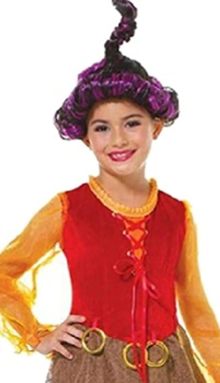 Sorcière Maladroite Hocus Pocus Pour Filles – Image 2