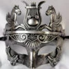 Masque Argenté Empereur Pegasus