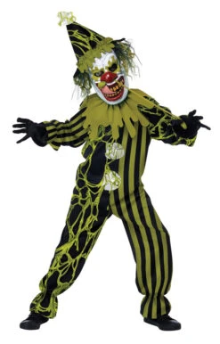 Costume De Clown Morveux Pour Garçons