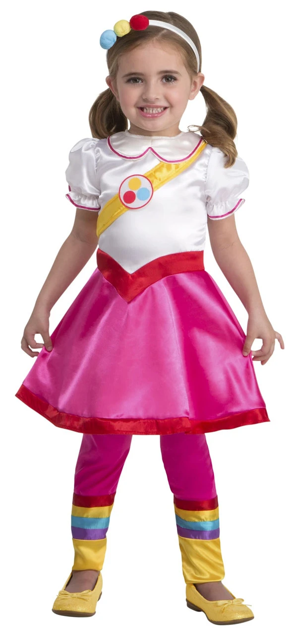 Costume De Talia Rainbow Kingdom Classique Pour Filles