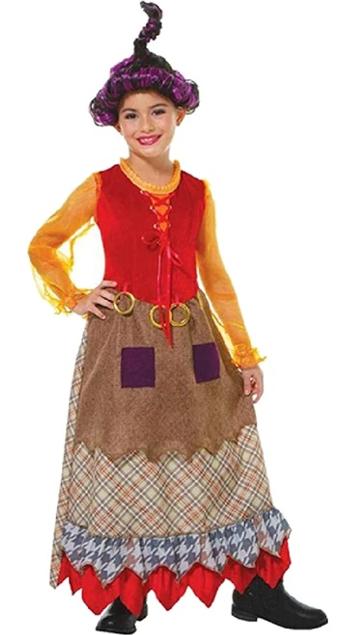 Sorcière Maladroite Hocus Pocus Pour Filles