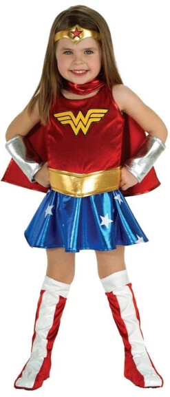 Costume Wonder Woman Petite Fille