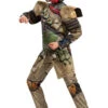 Costume De Garçon Musclé Bloodhound Apex Legend