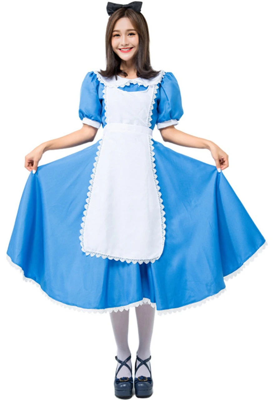 Costume Alice Au Pays Des Merveilles Pour Femme – Image 3