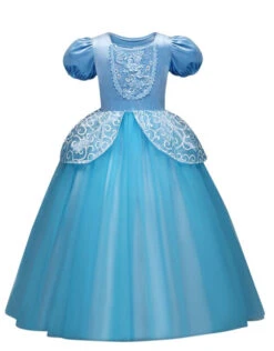 Costume Princesse Cendrillon Pour Fille