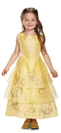 Belle Robe De Bal Disney Deluxe Costume