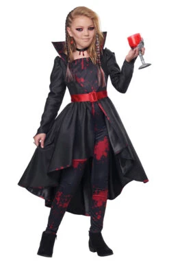Costume De Vampires De Mauvais Sang Pour Enfants