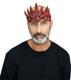 Couronne Gothique Roi Démoniaque