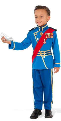 Costume De Prince Royal Pour Garçon