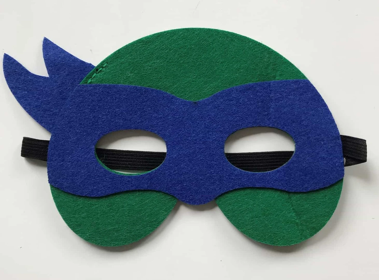 Costume Tortue Ninja Bleu Pour Enfants – Image 3
