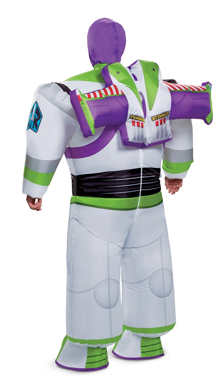 Costume De Buzz L'Éclair Gonflable Pour Adulte – Image 2