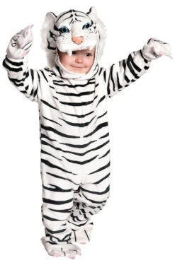 Costume De Tigre Blanc