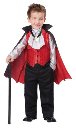 Costume De Vampire Elegant Pour Bambin