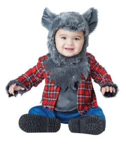 Costume De Loup Pour Bébé