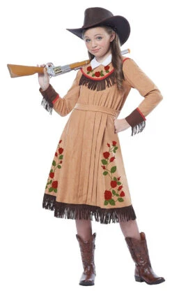 Costume D'Annie Oakley Cowboy Pour Enfant