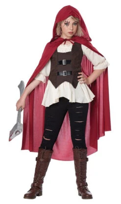 Costume De Chaperon Rouge Pour Fille