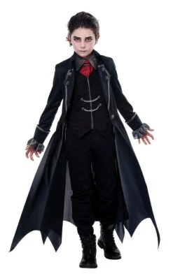 Costume De Vampire Gothique Pour Garçon