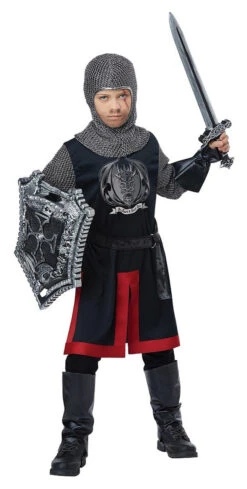 Costume De Chevalier Du Dragon Pour Enfant