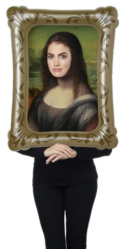 Costume Cadre Mona Lisa Pour Femme