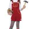 Costume De Lutin Fabriquant De Jouet Pour Fille