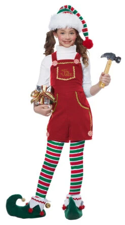 Costume De Lutin Fabriquant De Jouet Pour Fille