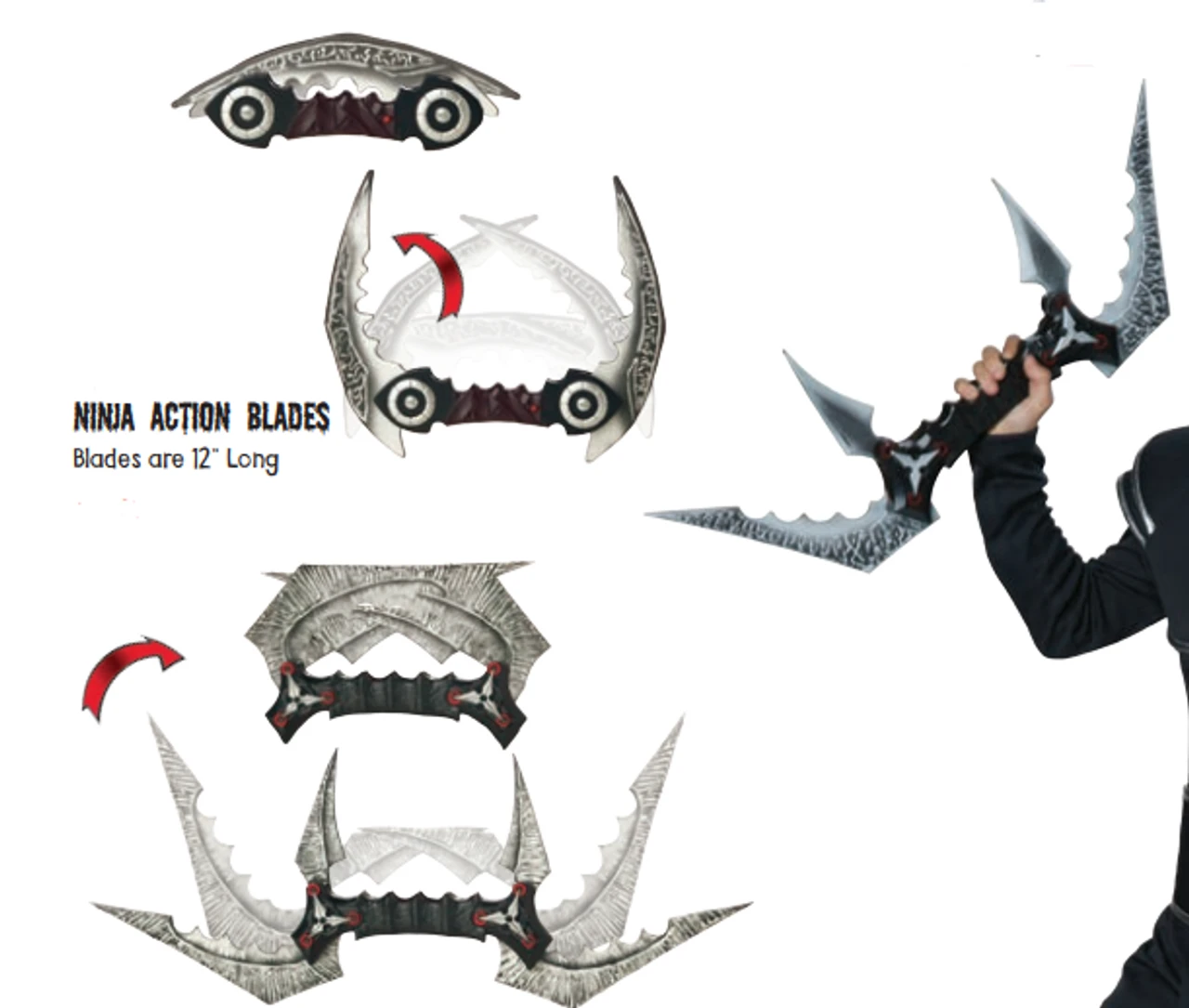 Lames D'Assassin Ninja – Image 2